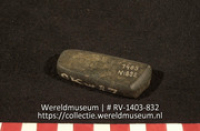 Beitel (fragment) (Collectie Wereldmuseum, RV-1403-832)