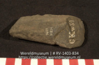 Bijl (fragment) (Collectie Wereldmuseum, RV-1403-834)
