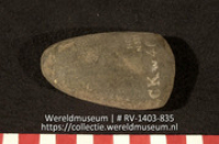Bijl (Collectie Wereldmuseum, RV-1403-835)