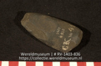 Bijl (Collectie Wereldmuseum, RV-1403-836)