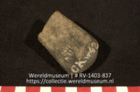 Bijl (fragment) (Collectie Wereldmuseum, RV-1403-837)