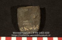 Bijl (fragment) (Collectie Wereldmuseum, RV-1403-839)