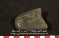 Bijl (fragment) (Collectie Wereldmuseum, RV-1403-840)