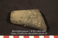 Werktuig (fragment) (Collectie Wereldmuseum, RV-1403-842)