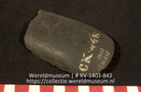 Bijl (fragment) (Collectie Wereldmuseum, RV-1403-843)