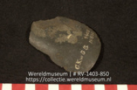 Bijl (fragment) (Collectie Wereldmuseum, RV-1403-850)