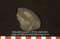 Bijl (fragment) (Collectie Wereldmuseum, RV-1403-852)