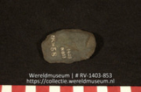 Bijl (fragment) (Collectie Wereldmuseum, RV-1403-853)