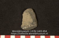 Bijl (fragment) (Collectie Wereldmuseum, RV-1403-854)