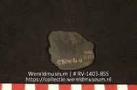 Bijl (fragment) (Collectie Wereldmuseum, RV-1403-855)