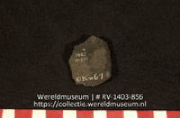 Bijl (fragment) (Collectie Wereldmuseum, RV-1403-856)