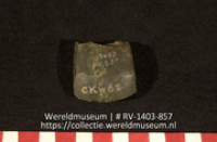 Bijl? (fragment) (Collectie Wereldmuseum, RV-1403-857)