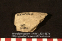 Bijl? (Collectie Wereldmuseum, RV-1403-867a)