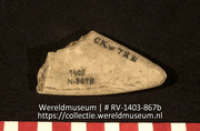 Werktuig (fragment) (Collectie Wereldmuseum, RV-1403-867b)