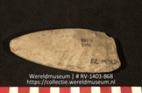 Werktuig (fragment) (Collectie Wereldmuseum, RV-1403-868)