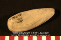 Bijl (Collectie Wereldmuseum, RV-1403-869)