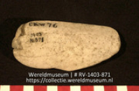 Bijl? (Collectie Wereldmuseum, RV-1403-871)