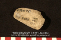 Bijl (Collectie Wereldmuseum, RV-1403-873)