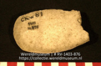 Bijl (fragment) (Collectie Wereldmuseum, RV-1403-876)