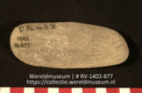 Werktuig (Collectie Wereldmuseum, RV-1403-877)
