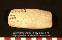 Sieraad of werktuig (Collectie Wereldmuseum, RV-1403-878)