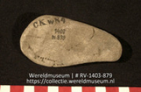 Bijl? (Collectie Wereldmuseum, RV-1403-879)