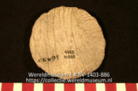 Schijf (Collectie Wereldmuseum, RV-1403-886)