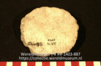 Schijf (Collectie Wereldmuseum, RV-1403-887)