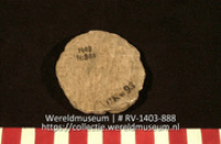 Schijf (Collectie Wereldmuseum, RV-1403-888)