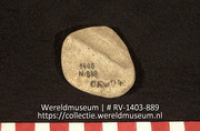 Schelpschijf (Collectie Wereldmuseum, RV-1403-889)
