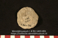 Schijf (Collectie Wereldmuseum, RV-1403-891)
