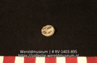 Schijf (Collectie Wereldmuseum, RV-1403-895)