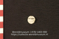 Schijf (Collectie Wereldmuseum, RV-1403-900)