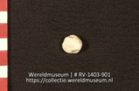 Schijf (Collectie Wereldmuseum, RV-1403-901)
