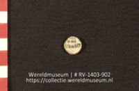 Schijf (Collectie Wereldmuseum, RV-1403-902)