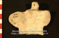 Sieraad? (fragment) (Collectie Wereldmuseum, RV-1403-903)