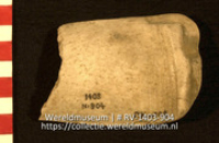 Schaal? (fragment) (Collectie Wereldmuseum, RV-1403-904)