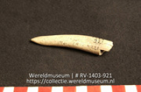 Pijlpunt (Collectie Wereldmuseum, RV-1403-921)