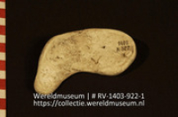 Lepel of schaal (Collectie Wereldmuseum, RV-1403-922-1)