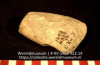 Lepel of schaal (Collectie Wereldmuseum, RV-1403-922-14)