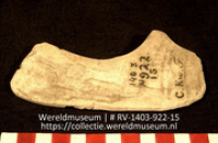Lepel of schaal (Collectie Wereldmuseum, RV-1403-922-15)