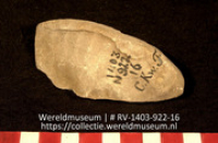 Lepel of schaal (Collectie Wereldmuseum, RV-1403-922-16)