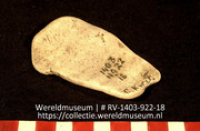 Lepel of schaal (Collectie Wereldmuseum, RV-1403-922-18)