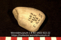 Lepel of schaal (Collectie Wereldmuseum, RV-1403-922-22)