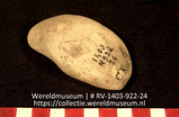 Lepel of schaal (Collectie Wereldmuseum, RV-1403-922-24)