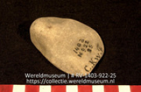Lepel of schaal (Collectie Wereldmuseum, RV-1403-922-25)