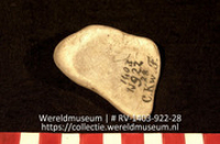 Lepel of schaal (Collectie Wereldmuseum, RV-1403-922-28)