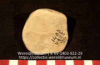 Lepel of schaal (Collectie Wereldmuseum, RV-1403-922-29)