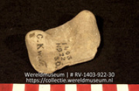 Lepel of schaal (Collectie Wereldmuseum, RV-1403-922-30)