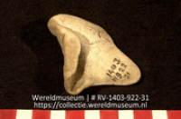 Lepel of schaal (Collectie Wereldmuseum, RV-1403-922-31)